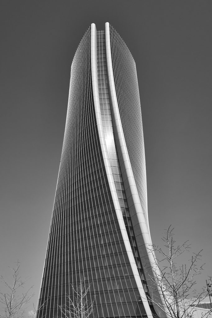 Skyscrapers in City Life area. Milano, Italy.