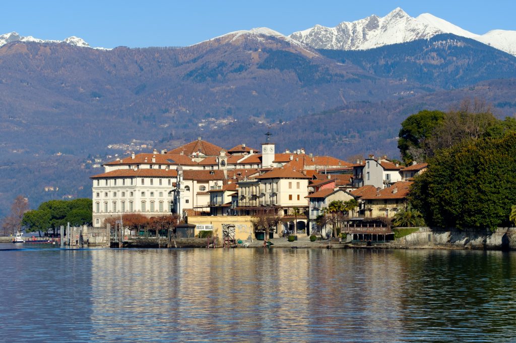 Stresa, Lake Maggiore, Italy. Lakeside views series